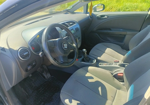 Seat Leon cena 9500 przebieg: 269000, rok produkcji 2007 z Działoszyn małe 37